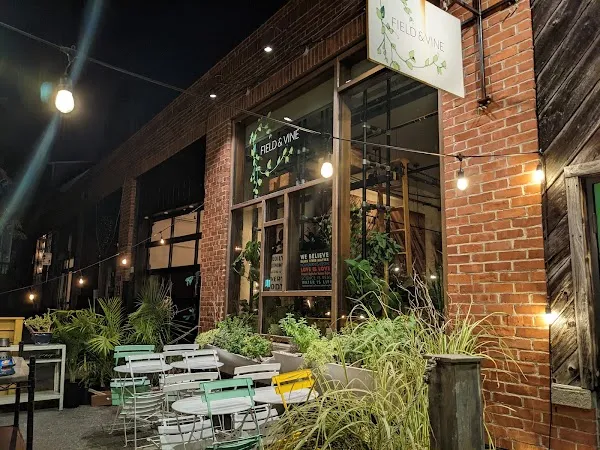 Field & Vine — American restaurant in Boston
