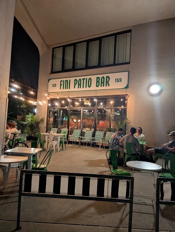 Fini Patio Bar — Italian & Pizza restaurant in New York