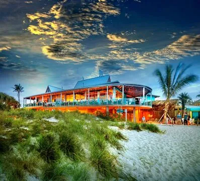 Fins at Sharky's — Steakhouse restaurant in Venice