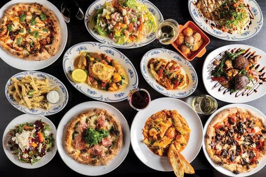 Fire + Wine St. Charles — Italian American restaurant in St. Charles