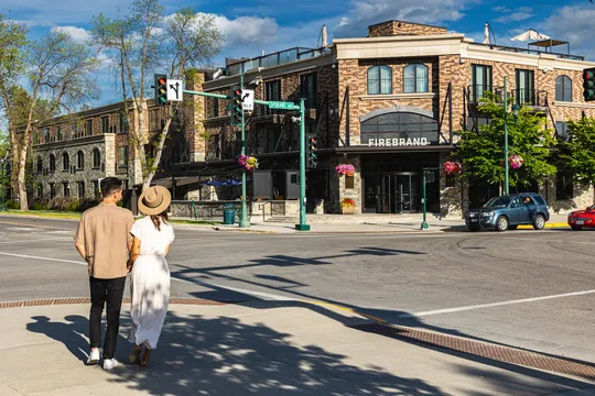 Firebrand Restaurant — Local restaurant in Whitefish