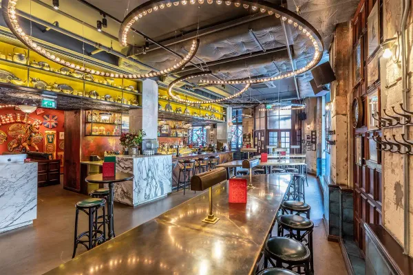 Flight Club Glasgow — Activity, Bar restaurant in London