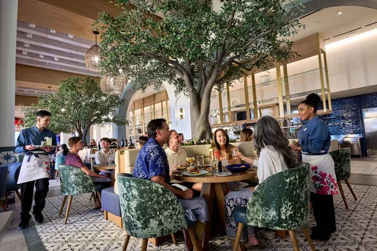 Flora Taverna at Universal Helios Grand Hotel, a Loews Hotel — Mediterranean restaurant in Orlando