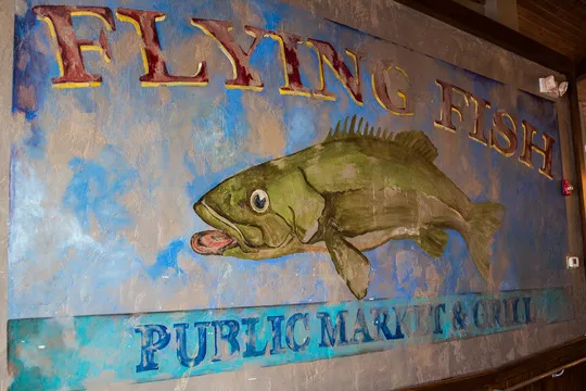 Flying Fish — Seafood restaurant in Myrtle Beach