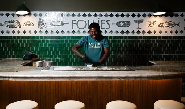 Follies Oysters + Cocktails — Local restaurant in Mobile