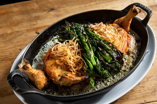 Forgione — American restaurant in New York