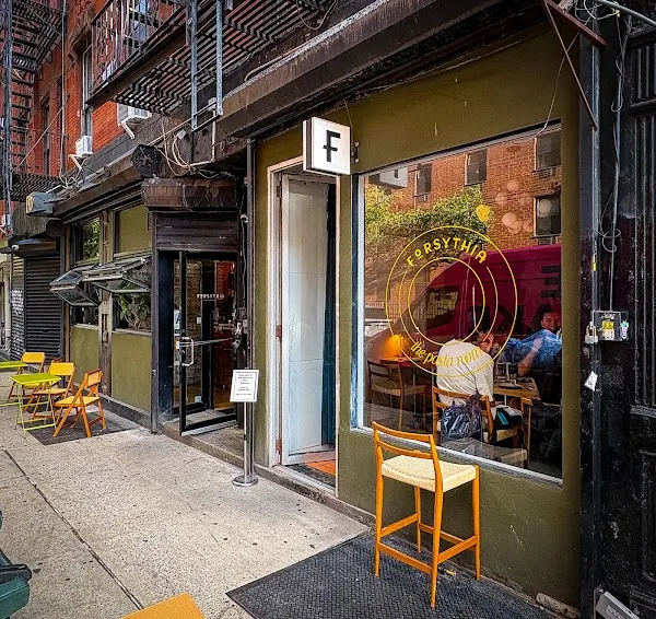 Forsythia — Italian restaurant in New York