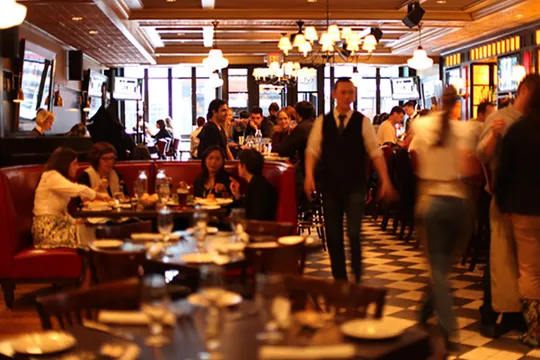 Foundry on Elm — American restaurant in Boston