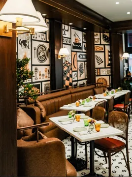 FOURSOME NY — Mediterranean restaurant in New York
