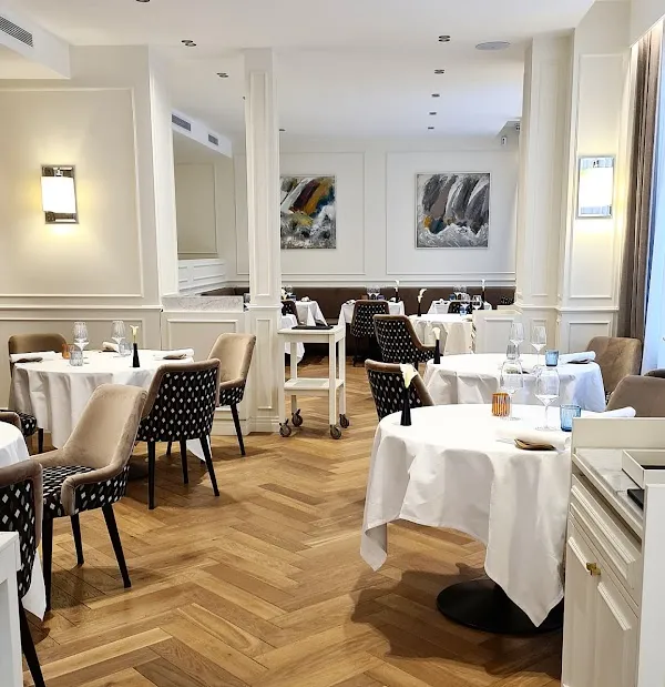 Frédéric Simonin — French restaurant in Paris