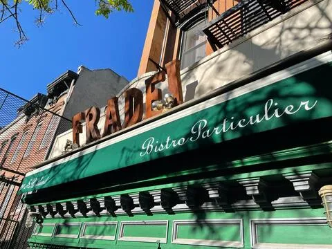FRADEI — European restaurant in New York
