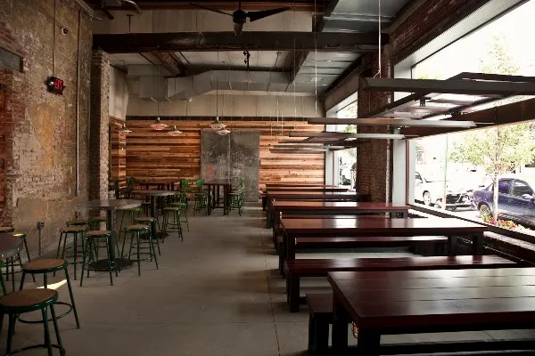 Frankford Hall — Beer restaurant in Philadelphia