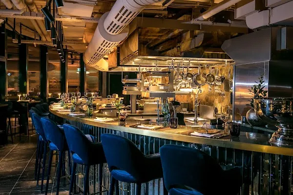 Franziska — International restaurant in Frankfurt am Main