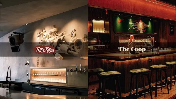 FREE RANGE at Double Chicken Please — New American restaurant in New York