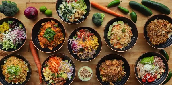 FUELD Stir Fry, Poke, and Salad- Ann Arbor — Modern Pan-Asian restaurant in Ann Arbor