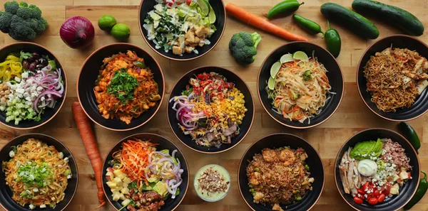 FUELD Stir Fry, Poke, and Salad — Modern Pan-Asian restaurant in East Lansing