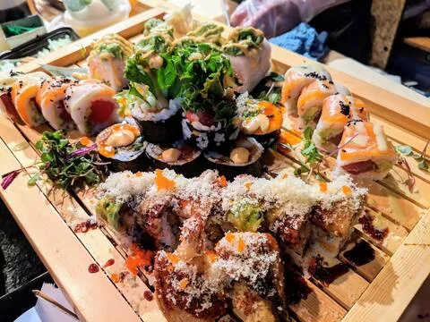 Fuji Sushi Bar & Grill Nexton — Asian restaurant in Summerville