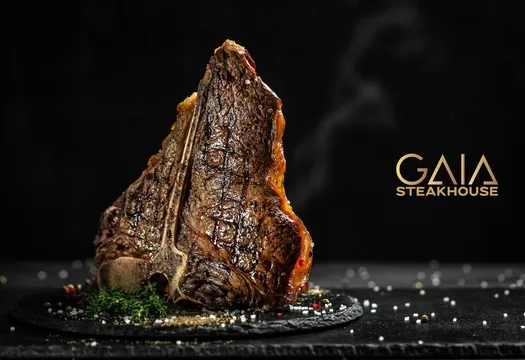 GAIA Seafood & Steakhouse — Steakhouse restaurant in New Orleans