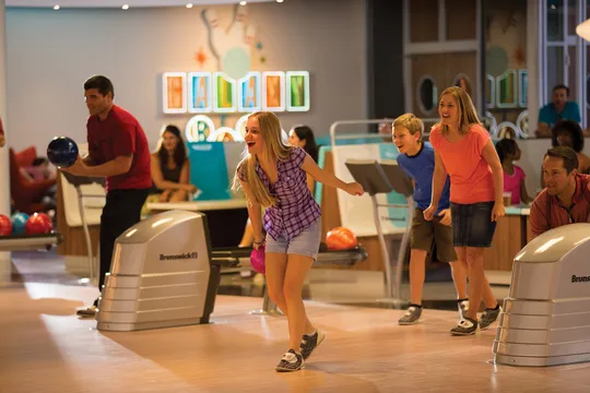 Galaxy Bowl at Universal Cabana Bay Beach Resort — American restaurant in Orlando