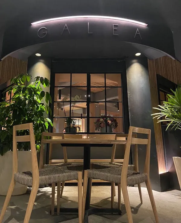 Galea — Italian restaurant in Ciudad de México