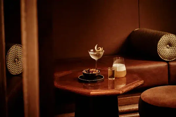 Gambit Bar at The Newman — Bar restaurant in London 