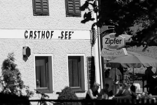 Gasthof See — Fish restaurant in Unterrach am Attersee