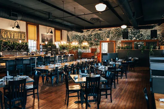 Gather - Yarmouth — Contemporary American restaurant in Yarmouth