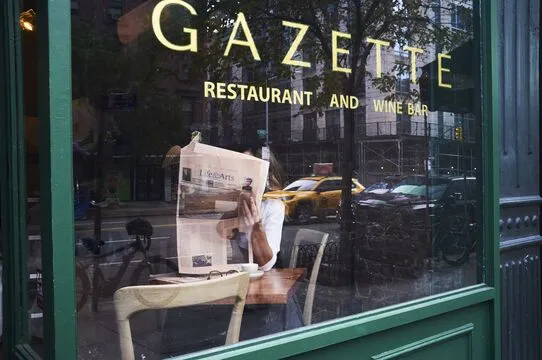 Gazette Restaurant & Wine Bar — Modern European restaurant in New York
