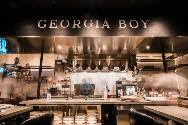 Georgia Boy — Modern restaurant in Atlanta