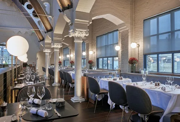 German Gymnasium — European restaurant in London