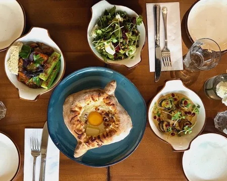 Ghemo — Georgian restaurant in New York