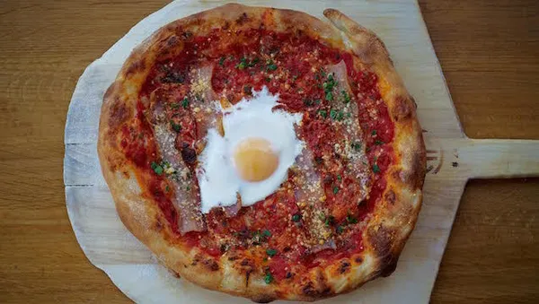 Gialina — Pizza restaurant in San Francisco