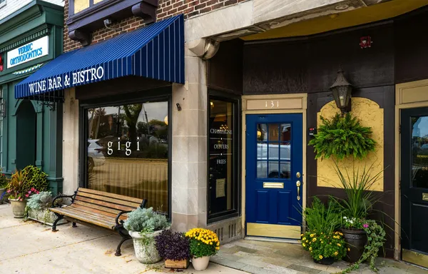Gigi Wine Bar and Bistro — Wine Bar restaurant in Barrington