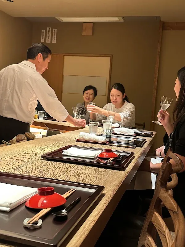 Ginza Fujiyama — Kaiseki restaurant in Tokyo