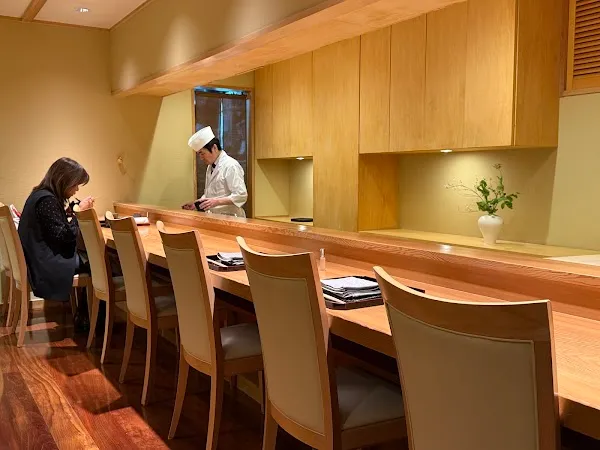 Ginza Toyoda — Kaiseki restaurant in Tokyo