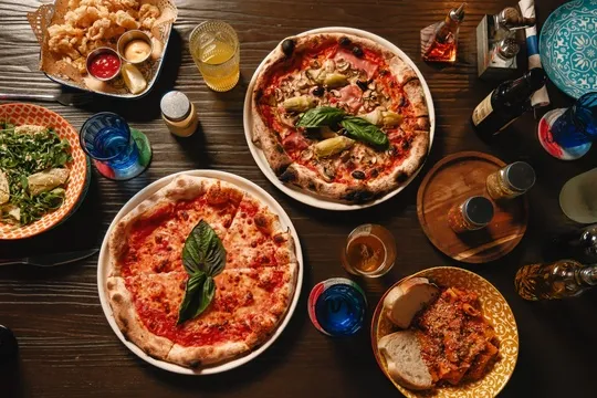 Giotto Maestro della Pizza - downtown — Italian & Pizza restaurant in Miami