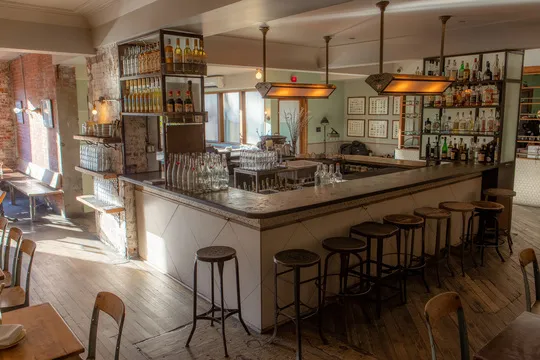 Glasserie — Mediterranean restaurant in New York