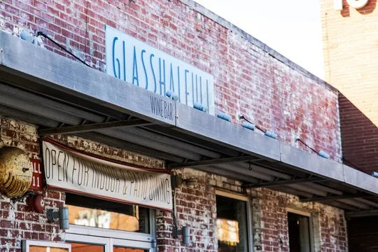 Glasshalfull — Mediterranean restaurant in Durham
