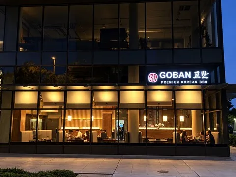 Goban Korean BBQ — Korean BBQ restaurant in Bellevue