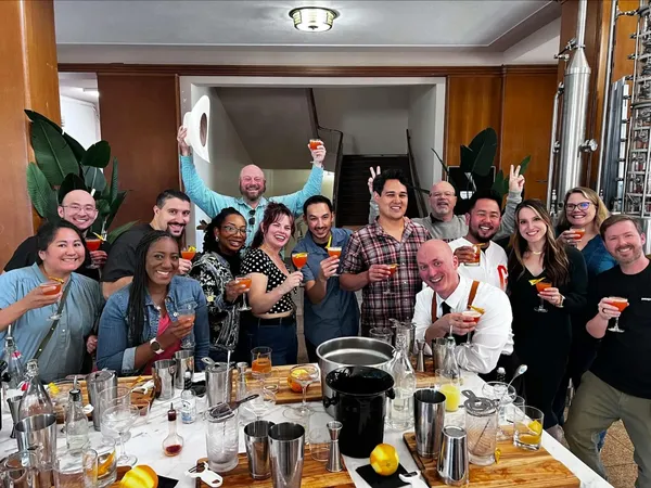 Gold Bar Distillery Tasting Room — Brewery & Distillery restaurant in San Francisco