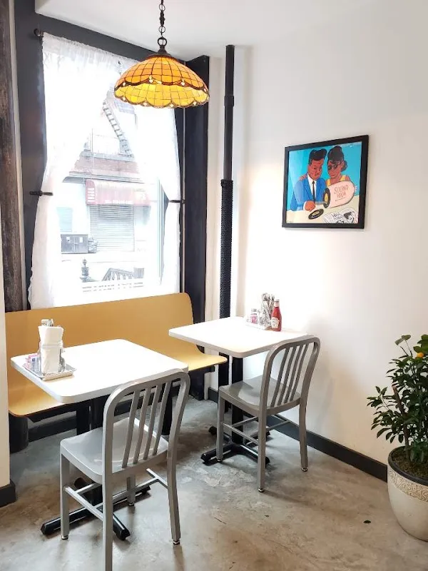 Golden Diner — Asian American restaurant in New York