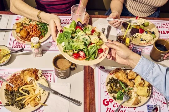 Good Time Country Buffet — Southern restaurant in New York