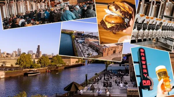Goose Island Salt Shed Pub — American restaurant in Chicago