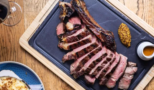 Gordon Ramsay Bar & Grill Mayfair — Steakhouse & Grill, Breakfast, British restaurant in London
