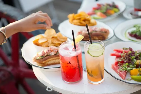 Grand Banks — Seafood restaurant in New York