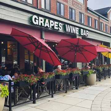 Grapes Wine Bar & Restaurant — Wine Bar restaurant in Annapolis