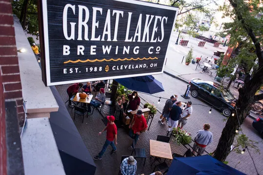 Great Lakes Brewing Co. — American restaurant in Cleveland