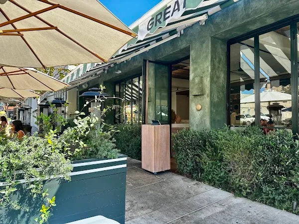 Great White - Brentwood — Californian restaurant in Los Angeles