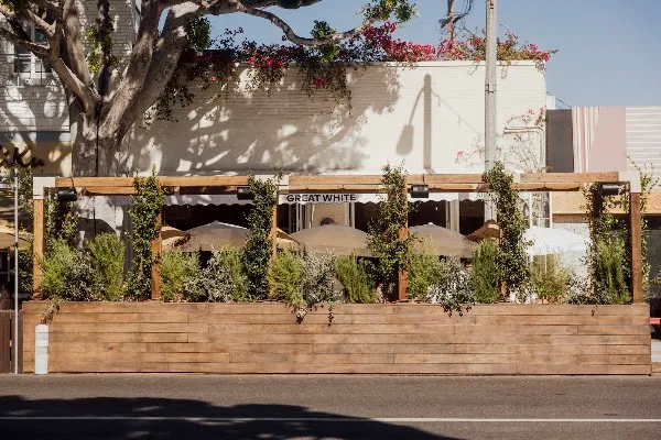 Great White - Larchmont — Californian restaurant in Los Angeles