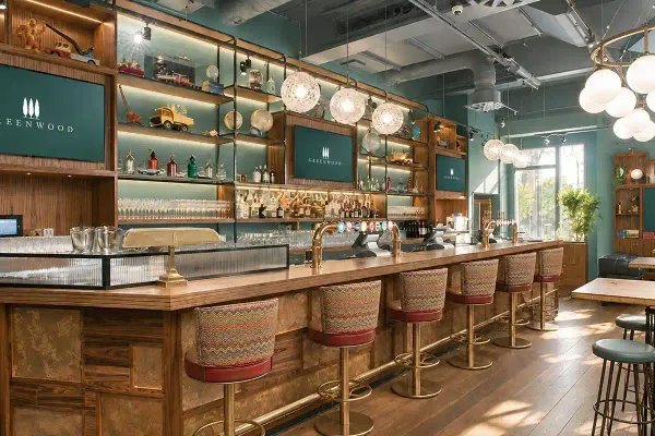 Greenwood — Activity, Pub restaurant in London